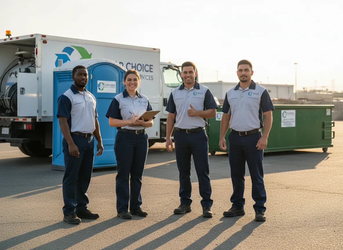 Porta Potty Rental company in Sailor Springs, IL