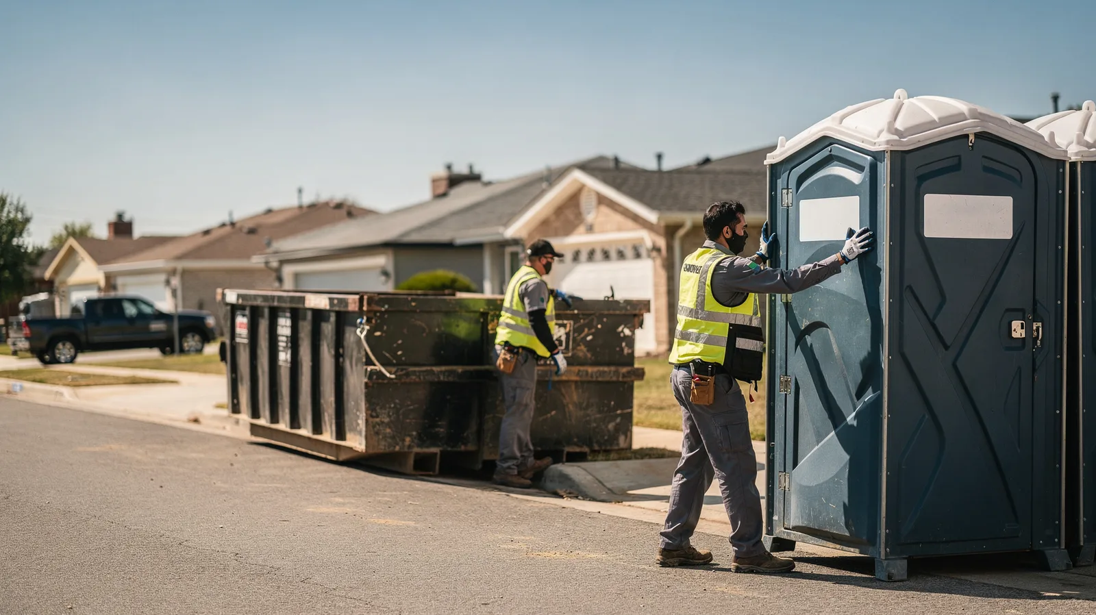 Porta Potty Rental in Sailor Springs, IL near me